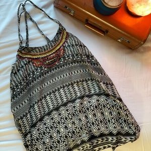 Exotic Printed Tank Top